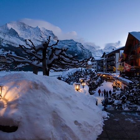 Hotel Schoenegg Wengen Eksteriør bilde