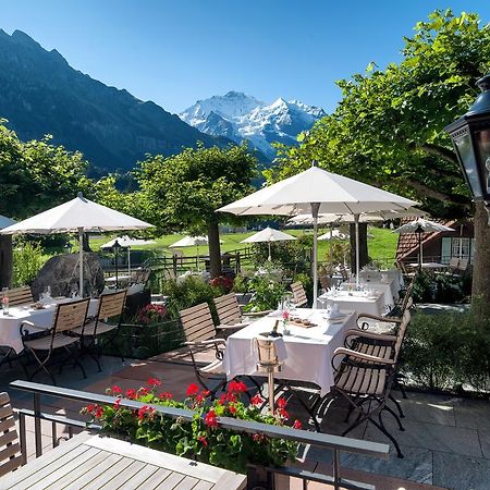 Hotel Schoenegg Wengen Eksteriør bilde