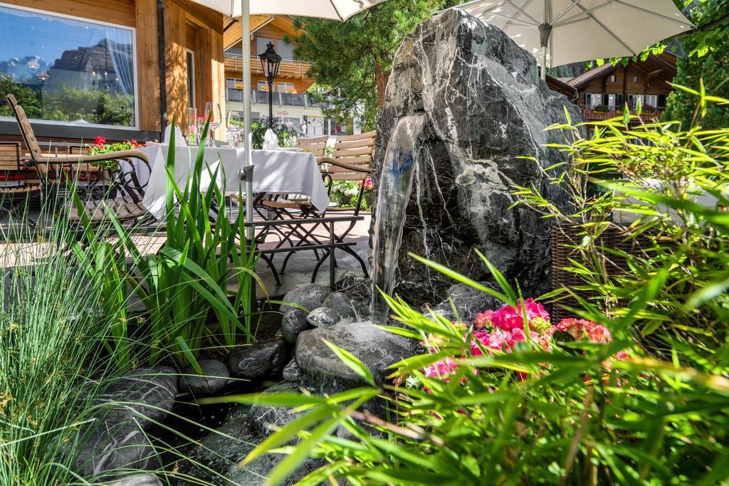 Hotel Schoenegg Wengen Eksteriør bilde