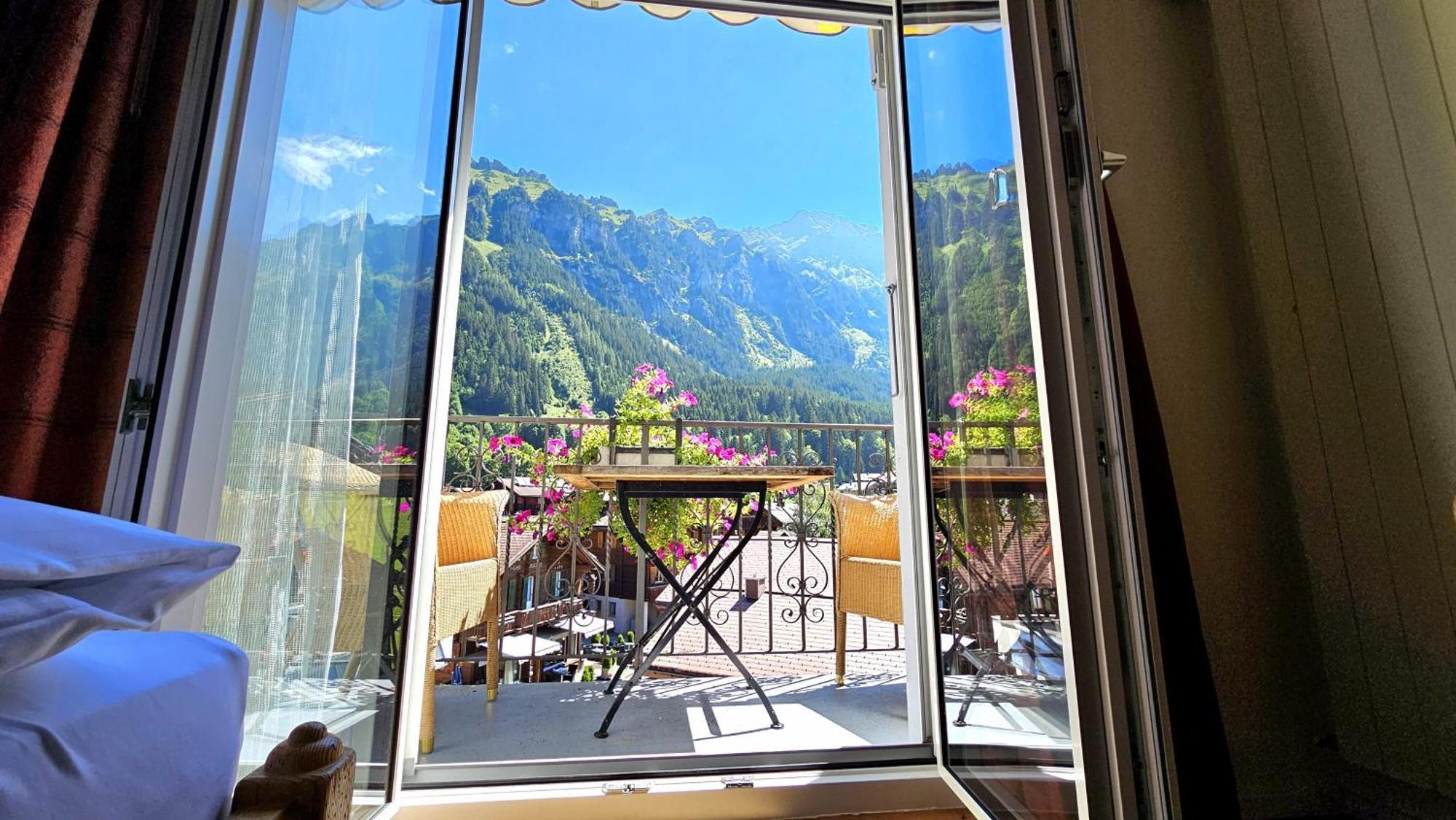 Hotel Schoenegg Wengen Eksteriør bilde