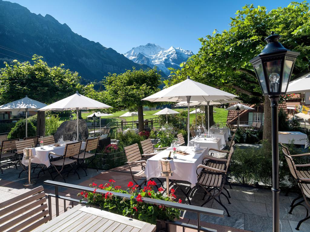Hotel Schoenegg Wengen Eksteriør bilde