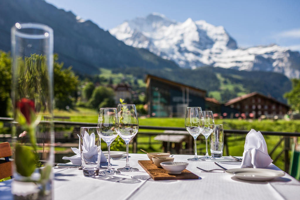 Hotel Schoenegg Wengen Eksteriør bilde