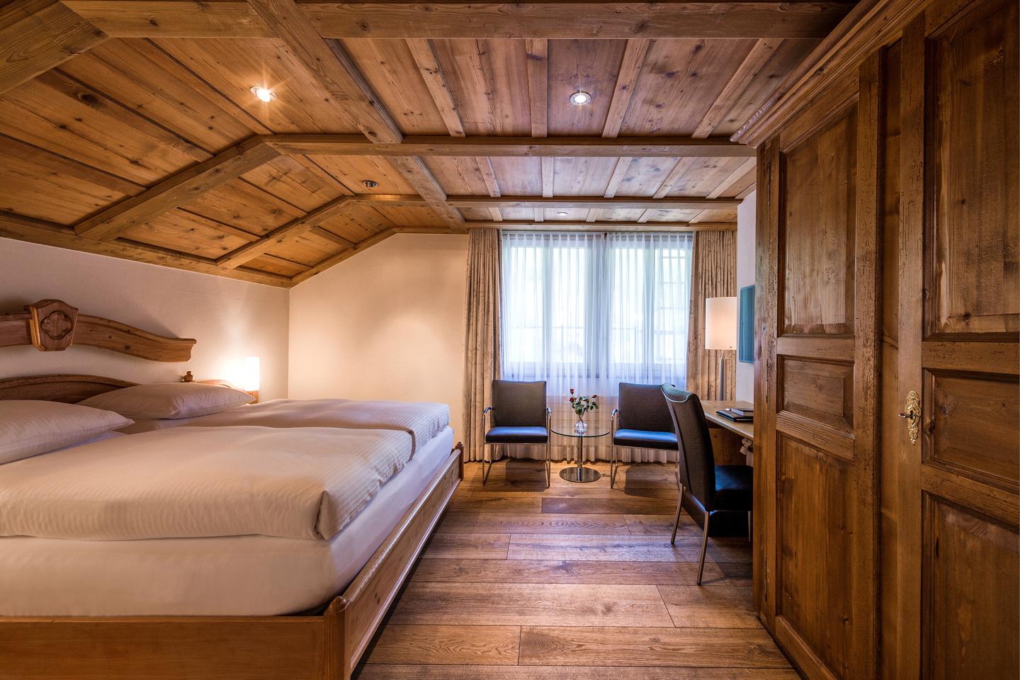 Hotel Schoenegg Wengen Rom bilde