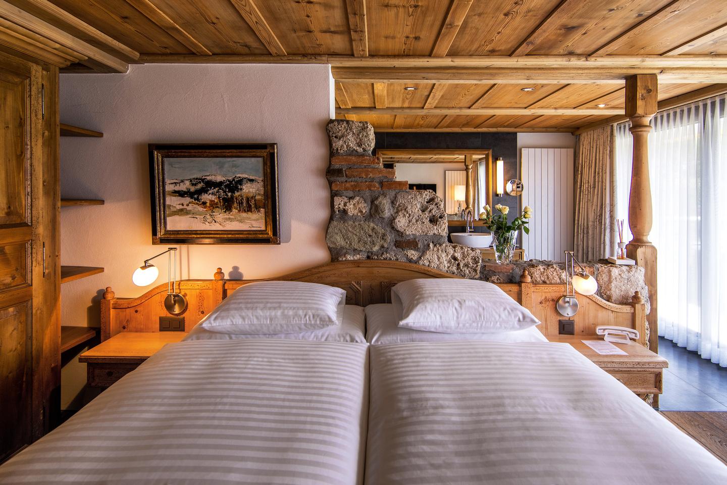 Hotel Schoenegg Wengen Rom bilde
