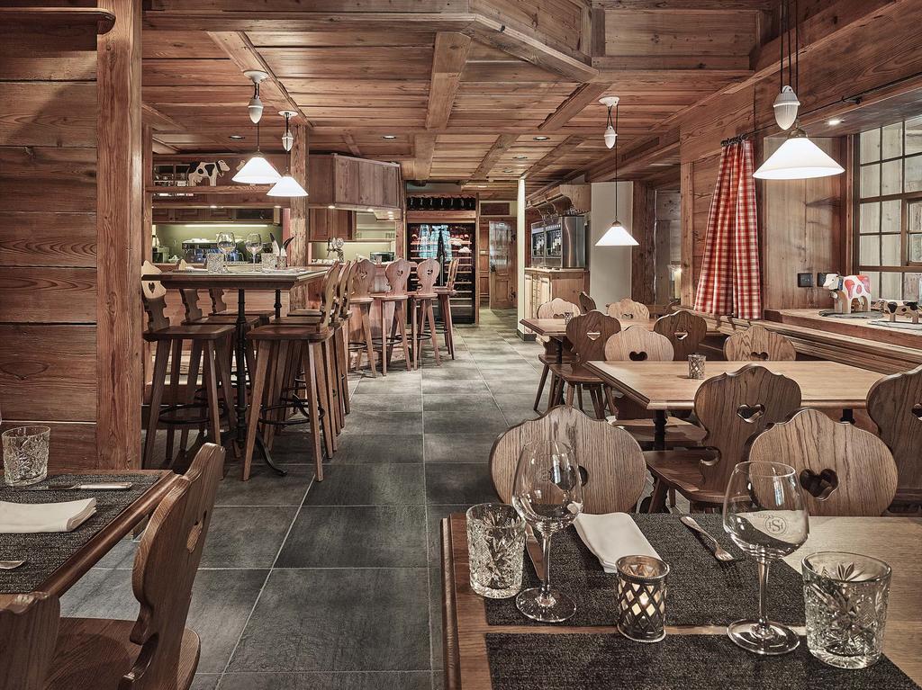 Hotel Schoenegg Wengen Eksteriør bilde