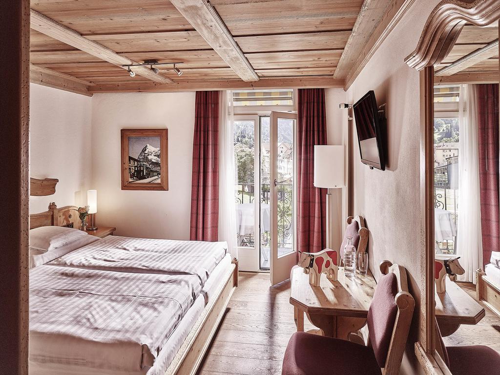 Hotel Schoenegg Wengen Eksteriør bilde