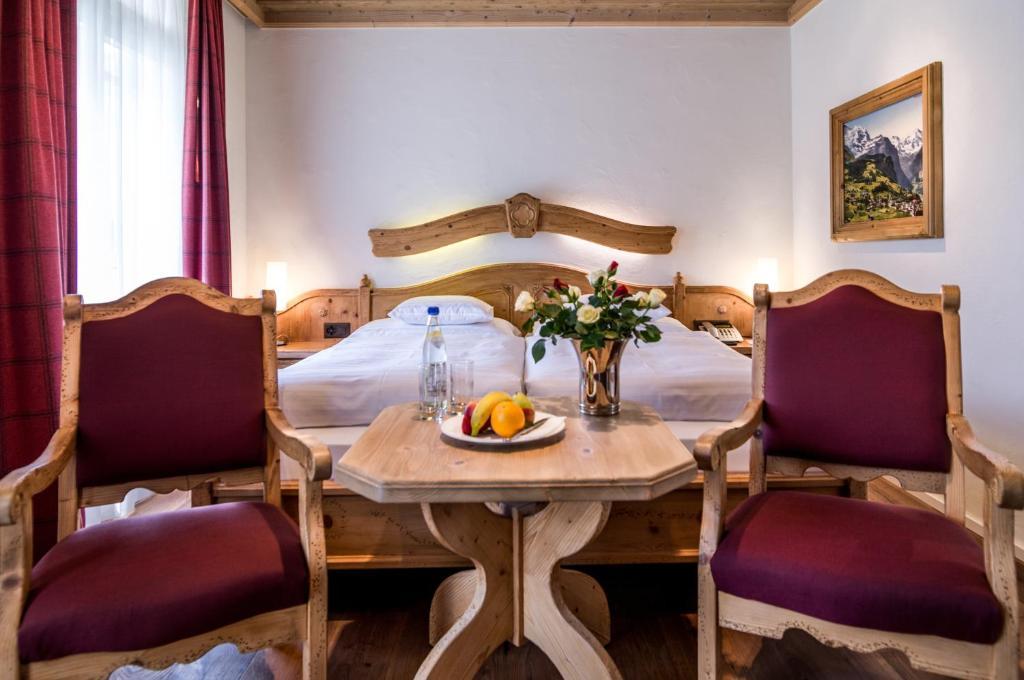 Hotel Schoenegg Wengen Rom bilde