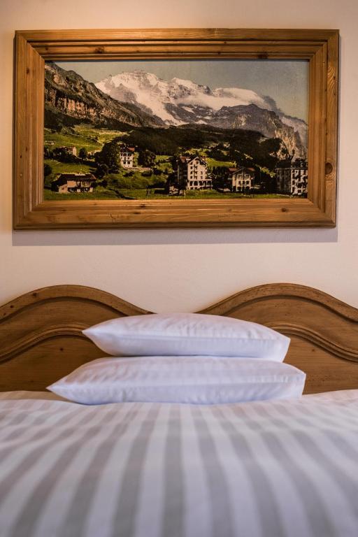 Hotel Schoenegg Wengen Rom bilde